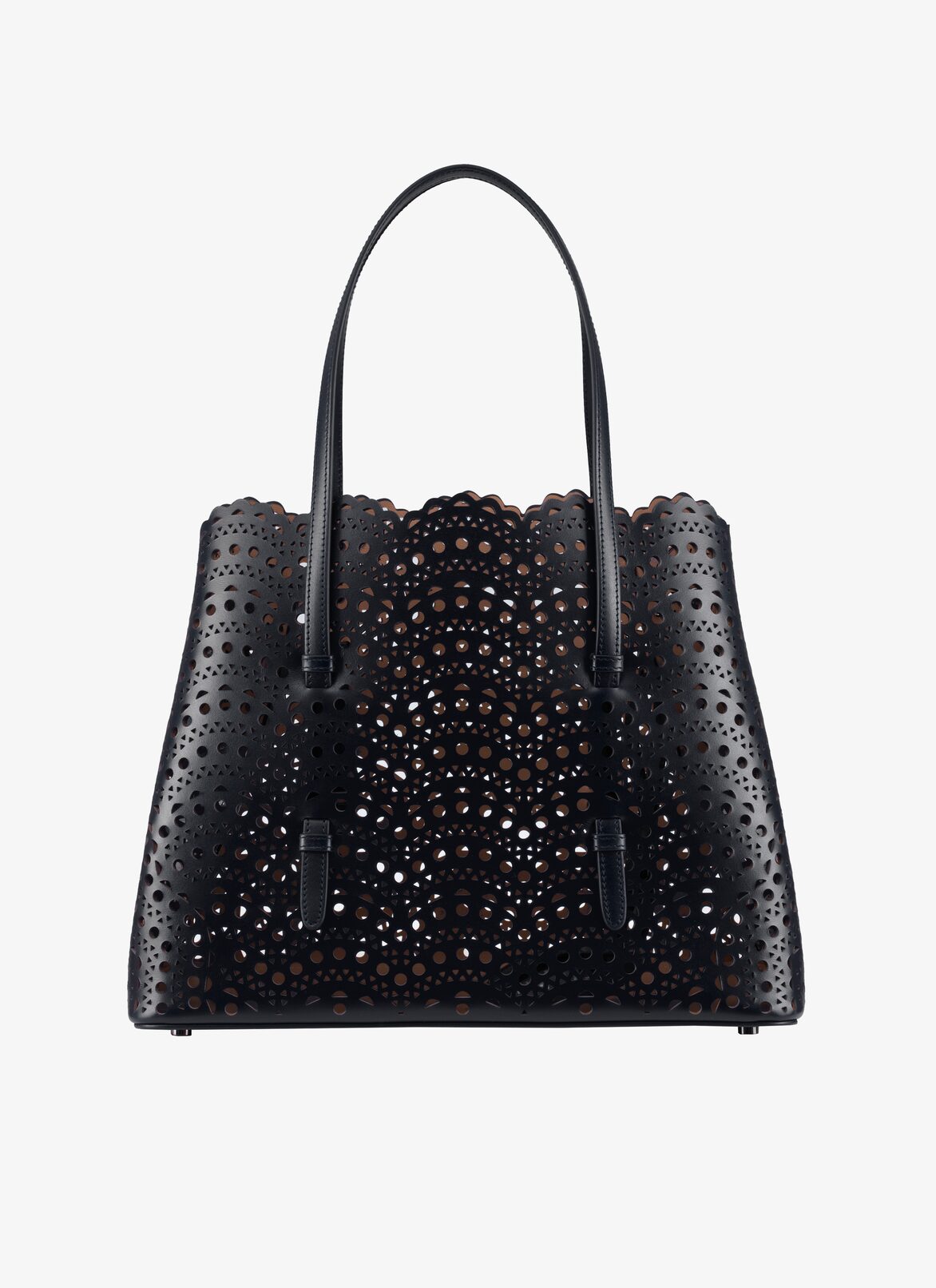 Mina 32 Tote Bag ALAÏA NIGHT BLUE MINA 32 TOTE BAG